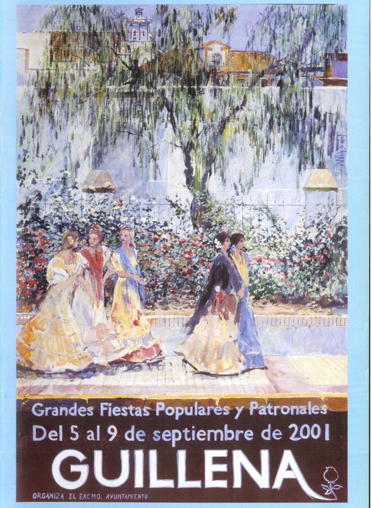 Fiestas populares y patronales en honor a Nuestra Señora de la Granada  